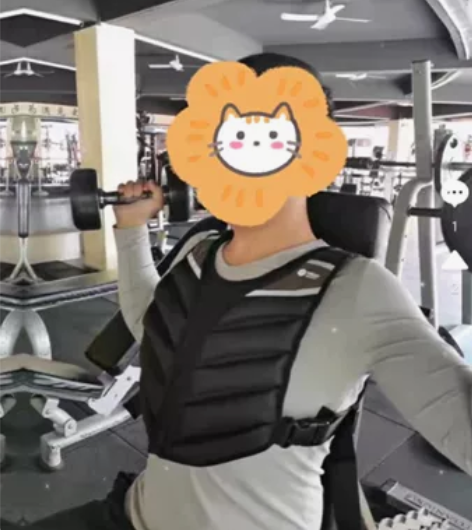 负重沙袋马甲负重背心健身装备沙衣负重隐形男...