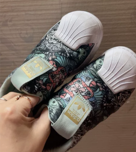 阿迪达斯官网三叶草SUPERSTAR 36...