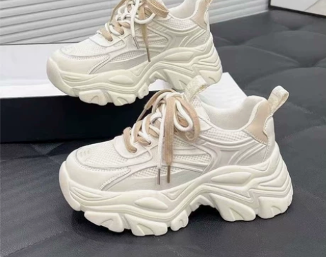 【甩卖】超火小众原创老爹鞋女2023春秋爆...