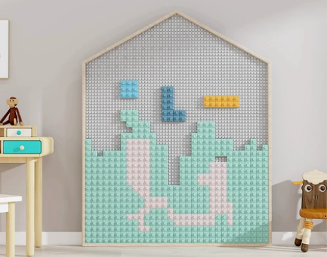 小慧才宝宝磁性黑板家用涂鸦无尘写字白板儿童...