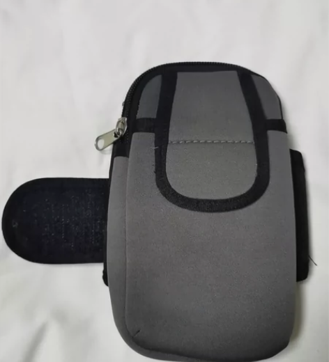 跑步手机臂包手机袋手拿套女款通用手腕健身男...