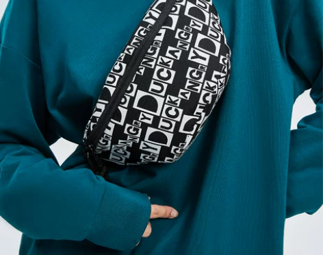 迪士尼|李宁联名系列腰包男包女包旗舰新款运...