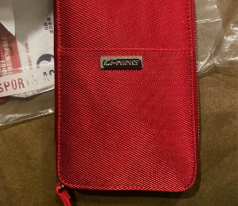 李宁女包妈妈包女士包 很有气质的包～