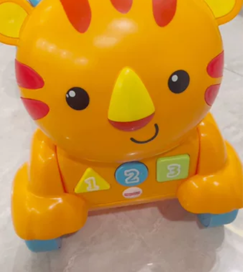 费雪婴儿学步车 早教启蒙 益智玩具二合一老...