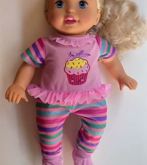 全新娃娃大号公仔费雪正版女宝宝仿真洋娃娃玩...