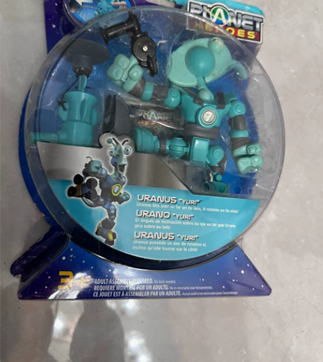 费雪 星际英雄 机器人 老货 绝版 200...