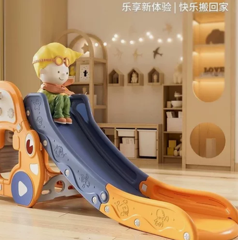 滑梯儿童室内家用宝宝滑滑梯小型 幼儿园小孩...