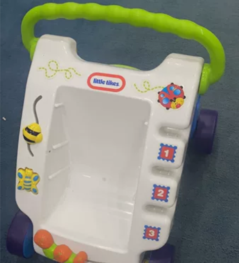 正版小泰克学步车.... 实物如图 插件没...