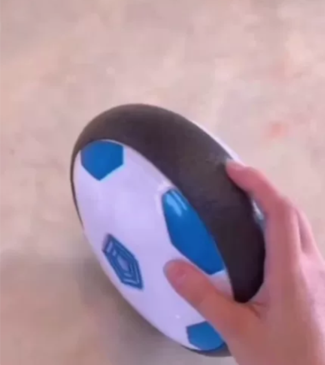 儿童电动悬浮足球黑科技双人亲子互动男女孩子...