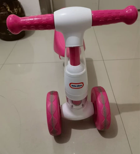 儿童小泰克滑行车 平衡车?明显使用痕迹li...