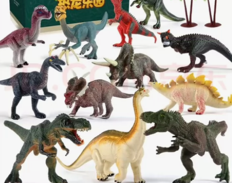 纽奇（Nukied）儿童恐龙玩具男孩3-6...