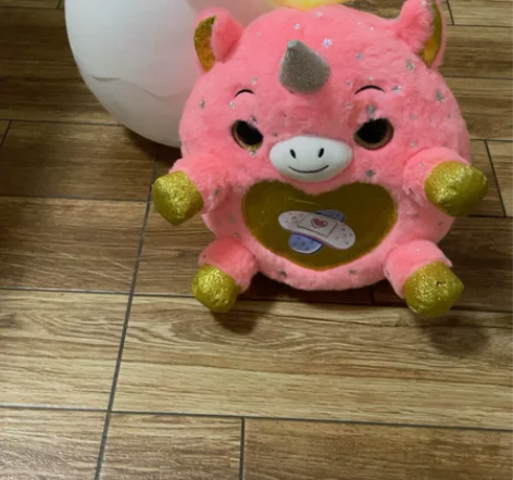 ZURU云波独角兽，带一个壳，新旧看图，正...