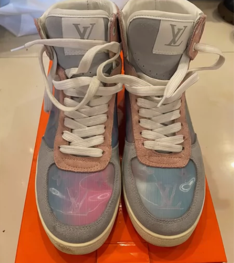 空军女樱花粉一号女鞋aj篮球板鞋子学生高帮...