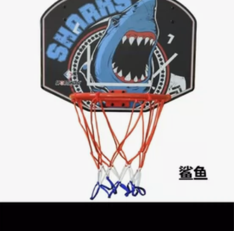 儿童篮板，只组装，未使用，全新 仅限自提，...