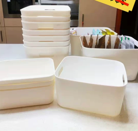 【三个7.99元包邮】杂物收纳盒  桌面塑...