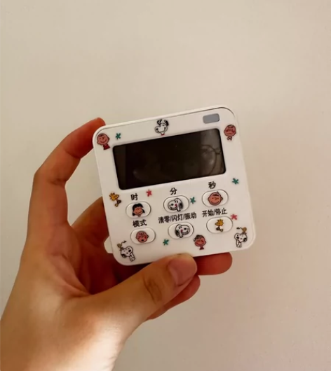 可静音计时器学生定时器闹钟小猿电子做题时间...