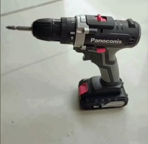 工业级充电钻锂电冲击钻大功率手电钻家用多功...