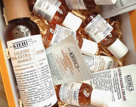 科颜氏金盏花植物精华爽肤水40ml 小样控...