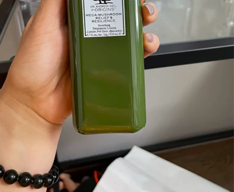 悦木之源菌菇水，囤多了，这个湿敷真的很好！...