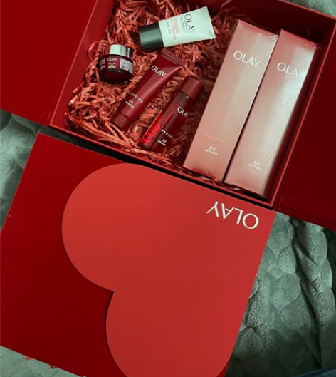 玉兰油（OLAY）第二代大红瓶水乳套装护肤...