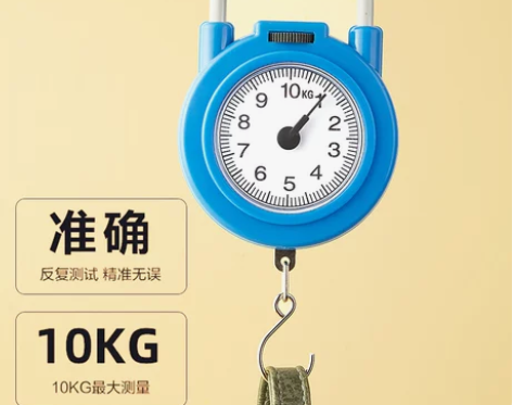 居家家弹簧秤高精度手提称便捷式家用随身带小...