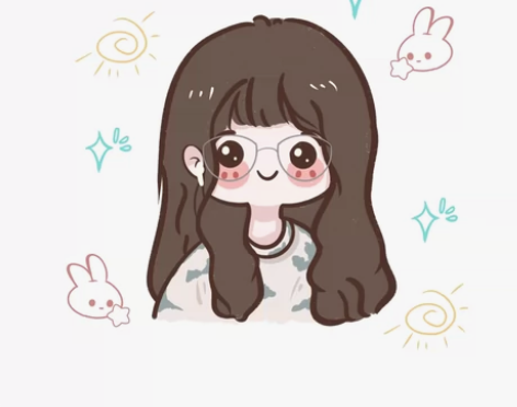 卡通人物形象 真人照片手绘定制设计 情侣 ...