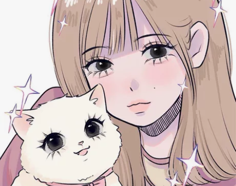 新款 15 真实】Q版手绘头像定制作漫画卡...