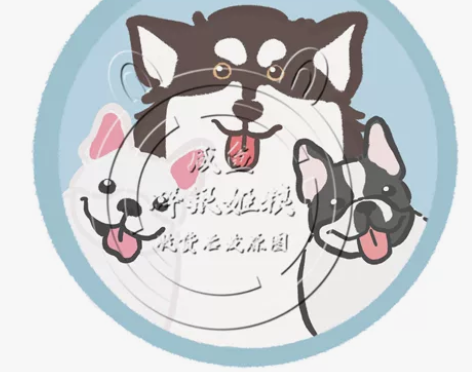 宠物头像画像定制漫画q版人物猫咪动漫卡通设...