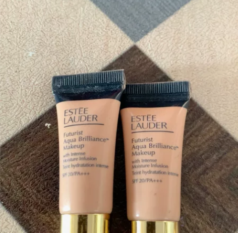 雅诗兰黛沁水粉底液小样5ml 色号61 1...