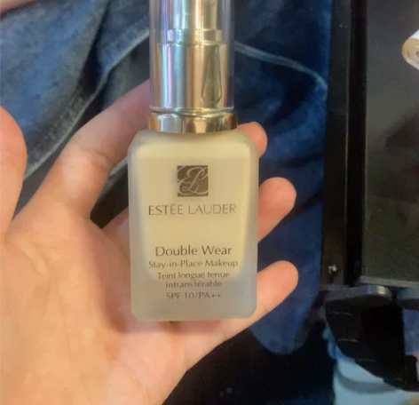 雅诗兰黛DW持妆粉底正品 买错色号了用了几...
