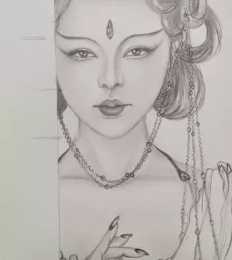 32开铅笔画! 感兴趣的话点“我想要”和我...