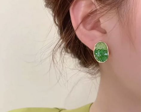 #设计感耳环 #轻奢耳环 我与春天有个约~...