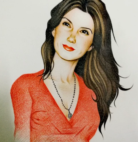 A4纸，彩色铅笔画 感兴趣的话点“我想要”...