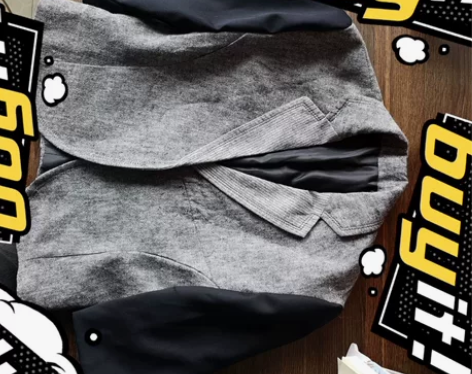 服装设计工艺作业：1：2女士西装（刀背缝）...