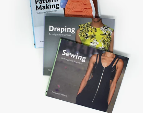 现货 服装设计入门系列 三本套装：Drap...