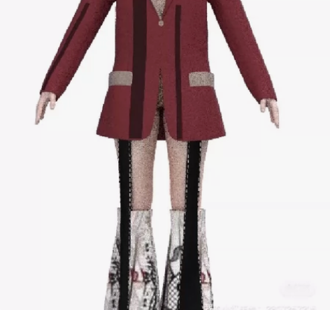 clo3Dstyle3D虚拟服装制作，根据...
