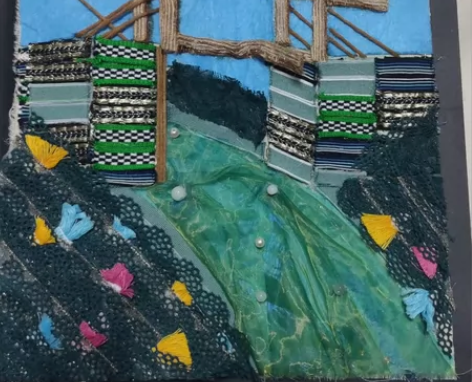 面料改造 尺寸25?25 牛仔布料 满三个...