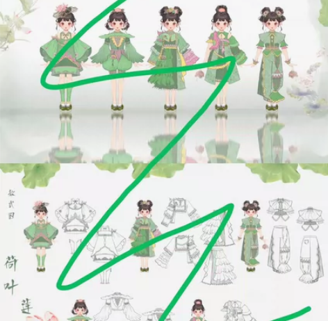 服装设计效果图代画接单，童装，女装，男装 ...