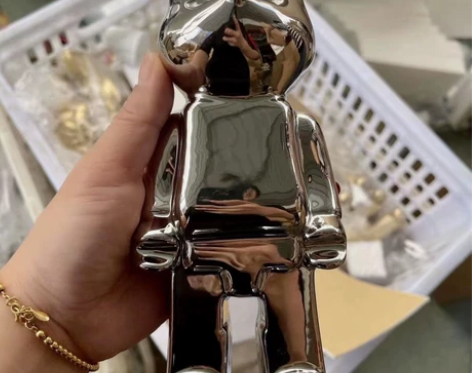 【12元包邮】22厘米高 网红暴力熊小摆件...