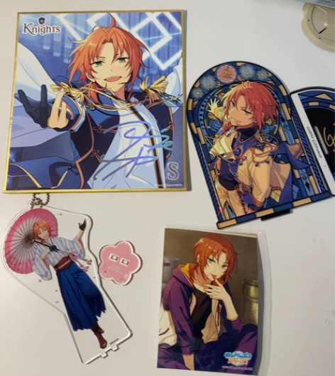 出 leo 月永雷欧 knights 偶像...