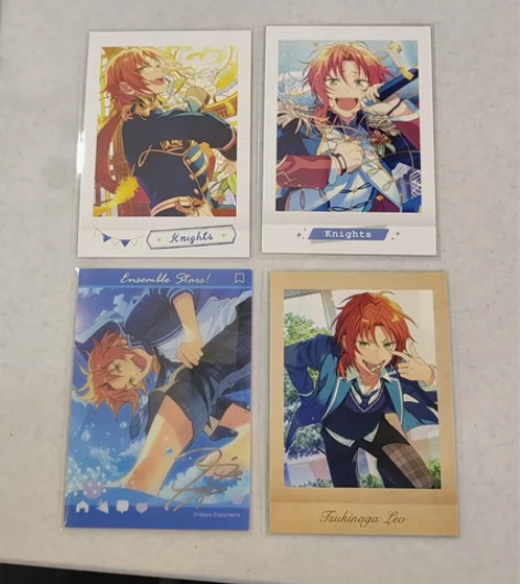 【可直拍】月永雷欧拍立得×2 夏日纪念卡×...