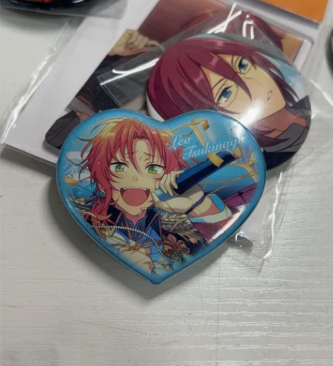 es偶像梦幻祭月永雷欧agf心形吧唧日谷 ...