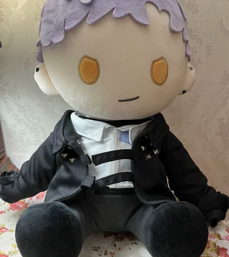 出凌肖40cm棉花娃娃  可直拍 帖子在东...