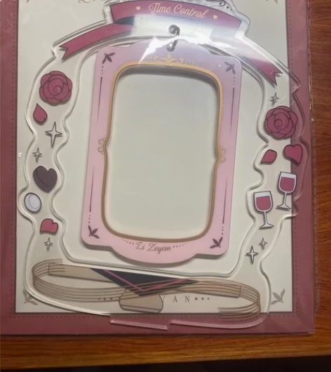 【出】恋与制作人李泽言共舞倾心系列相夹立牌...