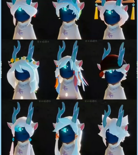 光遇1680白红蜡烛  白鸟  武士裤  ...