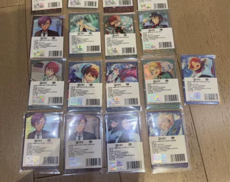 现货 偶像梦幻祭 工作主题卡 全新未拆 全...