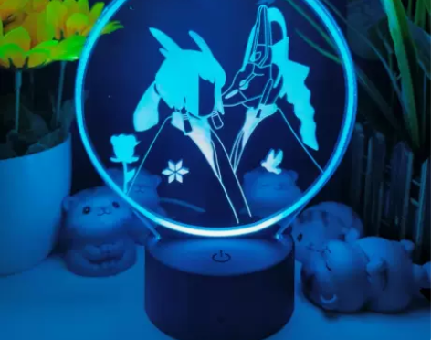 光遇周边手办虚荣sky白鸟书虫樱花正太立牌...