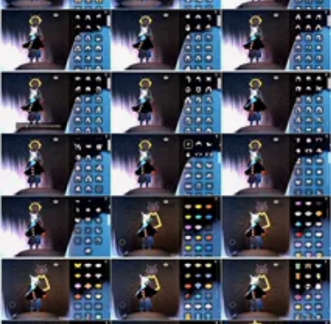 出光遇单抽耳坠伞火鸟 感兴趣的话点“我想要...