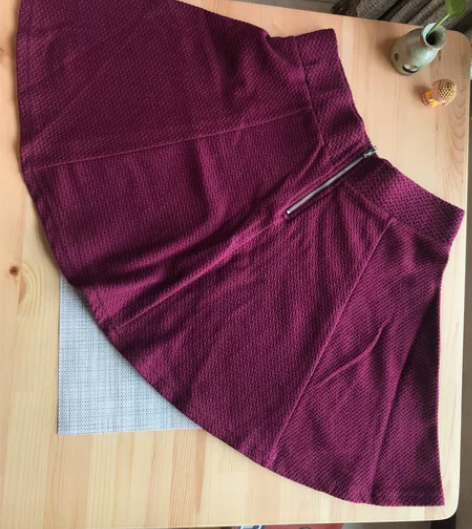 HM女士新款时尚潮流短裙/A字裙， 尺码1...