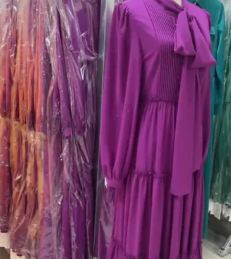 高端大摆连衣裙，裙长130，S-2XL尺码...